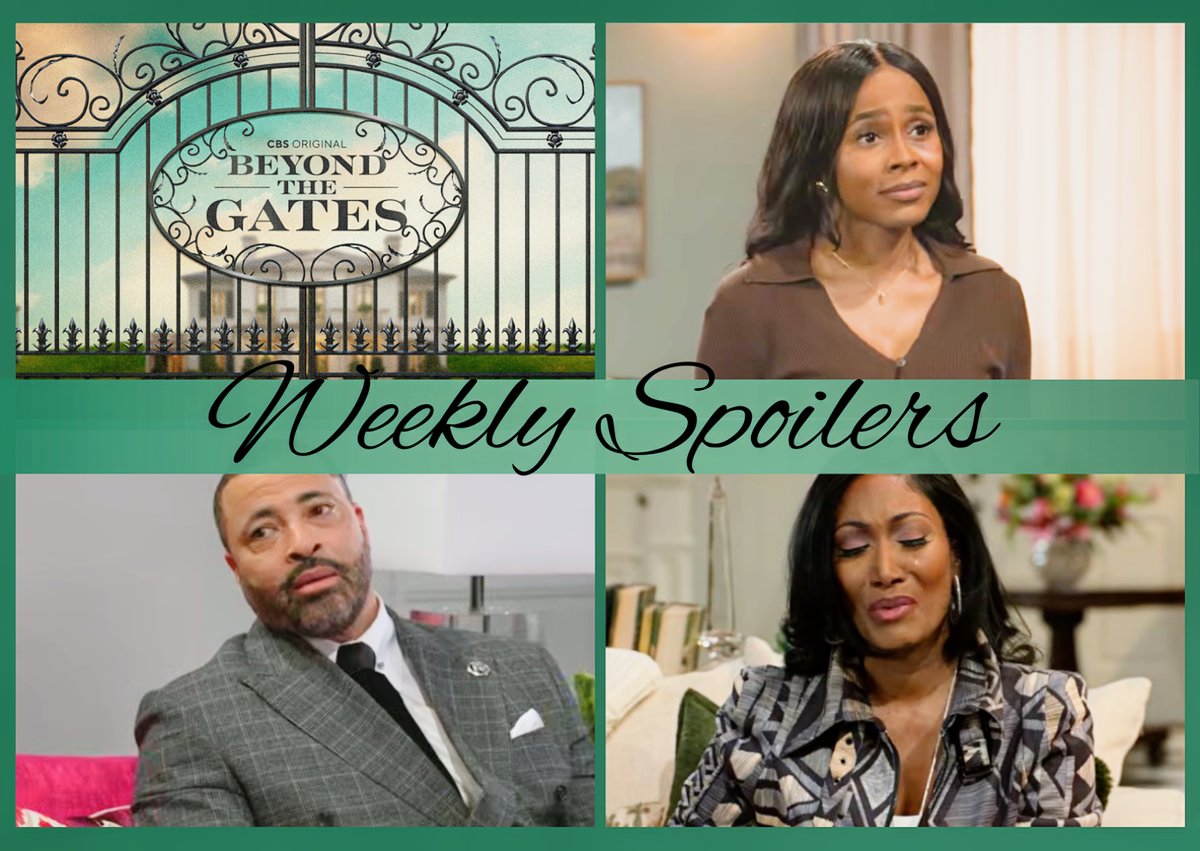 SoapCrushWorld's tweet photo. Beyond the Gates: Hayley Blackmails Bill, Leslie Faces Heated Confrontation
More details: https://t.co/6zDCLKLaZM
#BeyondTheGates #BTGSpoilers #Soaps #DaytimeDrama #HayleyHamilton #BillHamilton #SoapSpoilers
Week of Sept 28 brings explosive drama to Fairmont Crest.
โข Hayley blindsides Bill with a shady power move - blackmail suspected
โข Bill drops a family bombshell before confessing to Police Chief Hawthorne
โข Vanessa faces a traumatic ordeal as Heather targets her to send Joey a message