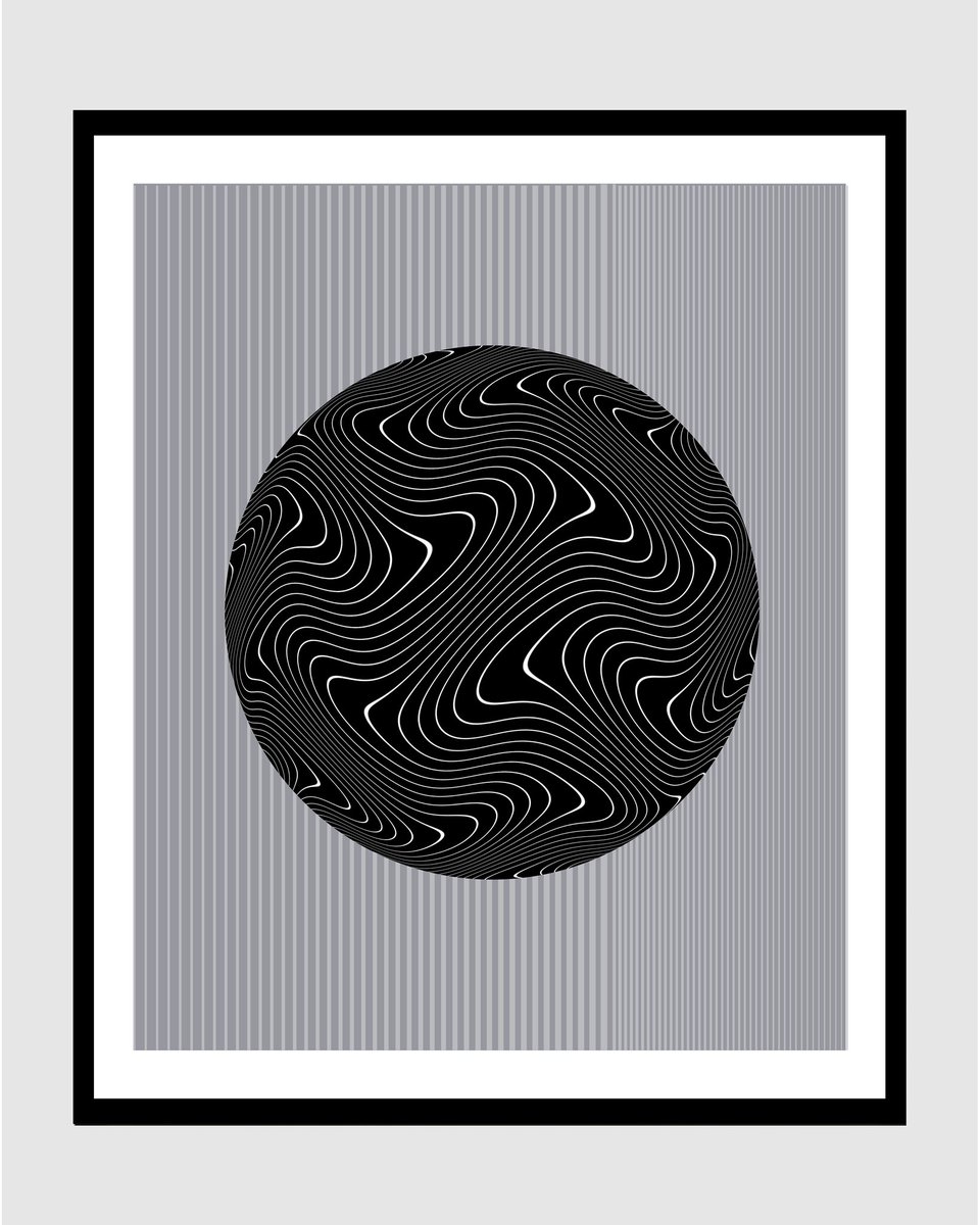 vivian_gallery's tweet photo. GM! Happy Sunday!
Todayâs work â My Signature Sphere #192
âSphere of Pathsâ
#NFT #SphereArt #AbstractArt #VivianGallery https://t.co/X0HBwQ1ejd