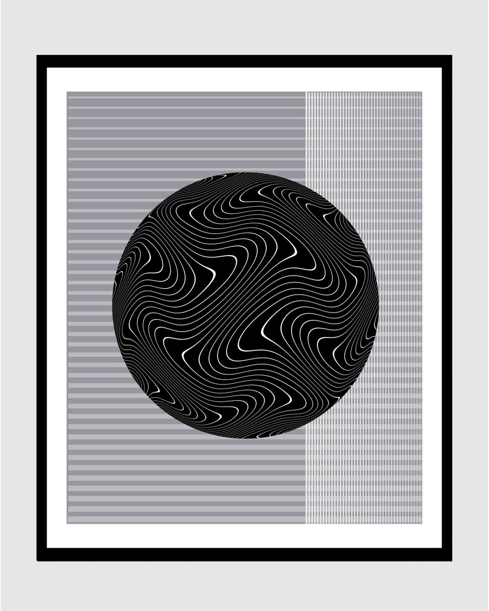 vivian_gallery's tweet photo. GM! Happy Sunday!
Todayâs work â My Signature Sphere #192
âSphere of Pathsâ
#NFT #SphereArt #AbstractArt #VivianGallery https://t.co/X0HBwQ1ejd