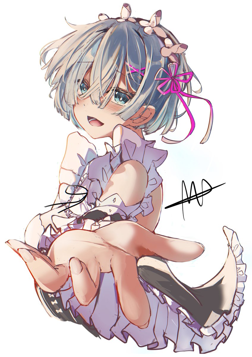 Lichael7's tweet photo. #リゼロ #レム
There has been a large influx of rem on here and I will take any excuse to draw more Rem, so here we are https://t.co/UJNhjaKuji