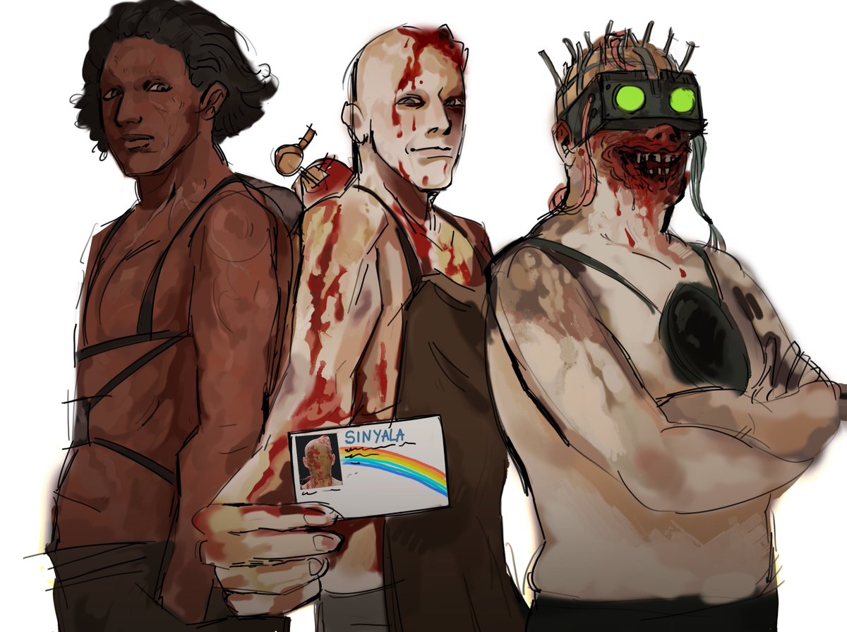 Potatodump28's tweet photo. when the specialist ex pop yaoi healed you #outlast #outlasttrials https://t.co/ByeWBNyLB7