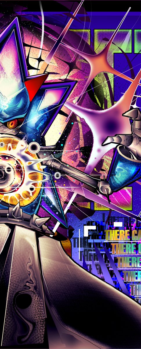 cyber_jick's tweet photo. Neo Metal Sonic https://t.co/QCd5KnkDzb