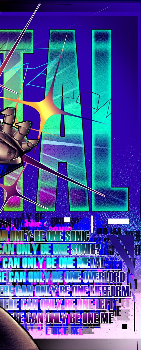 cyber_jick's tweet photo. Neo Metal Sonic https://t.co/QCd5KnkDzb