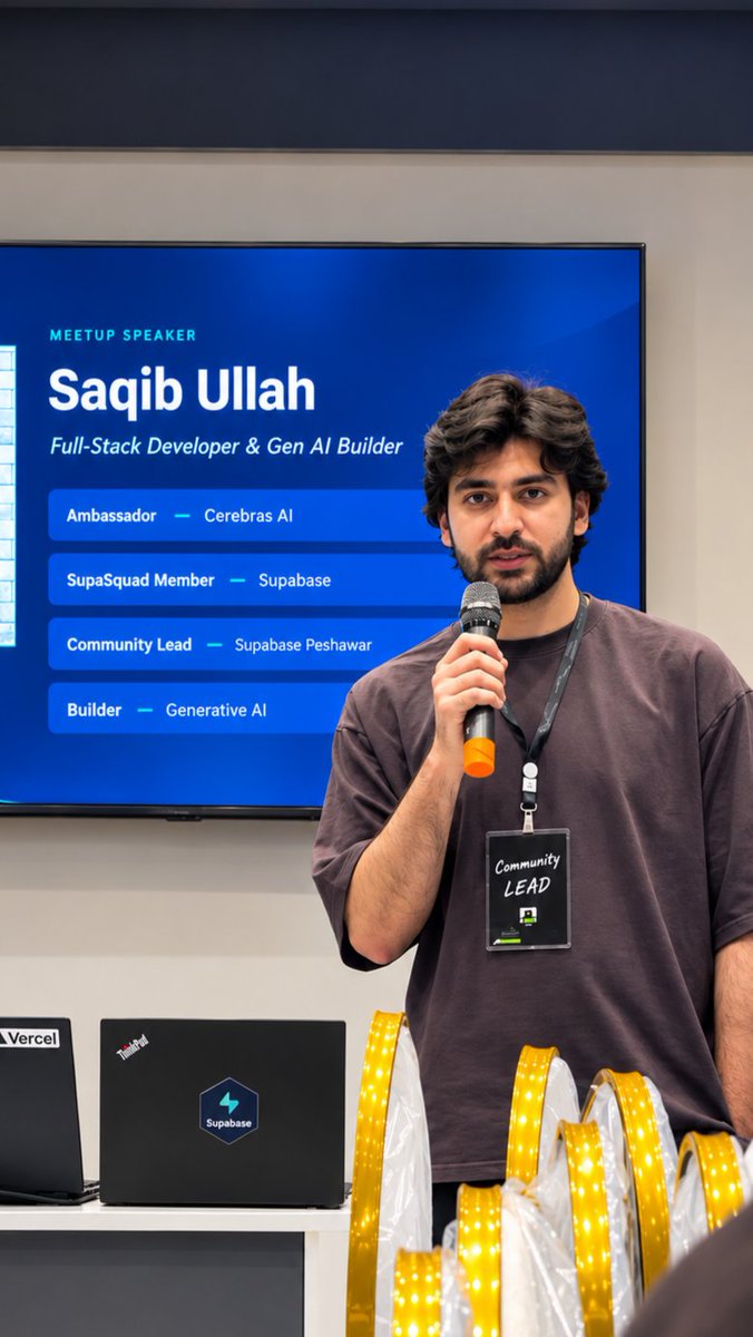 saqibregi's tweet photo. From Vibe to Live - Peshawar Pakistan 🇵🇰 

@DevinAI x @supabase x @clerk 

cc: @yurislog @dabit3 https://t.co/f9gHMJZCW4