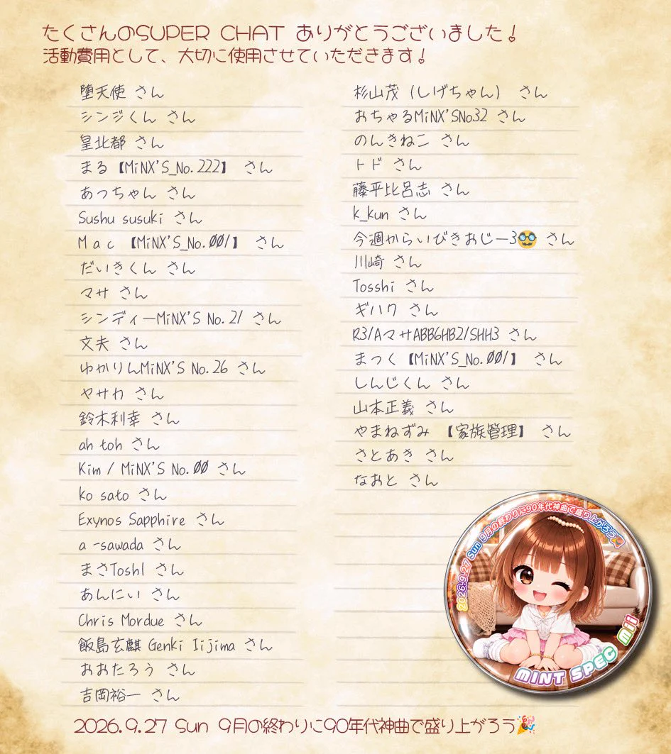 シンディー@MiNX'S🍅No.21 on X: 