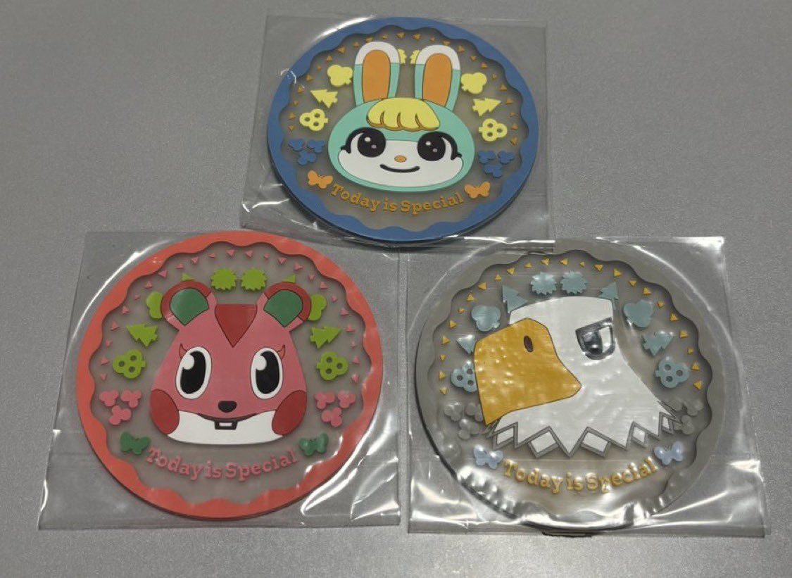 tmatmatmato's tweet photo. どうぶつの森 クリアラバーコースター ガチャガチャ 交換

【譲】ミッチェル、アップル、アポロ

【求】ペータ、ブーケ

可能ならアップルを含めた、まとめて交換できる方探しています。
大阪市内手渡しor郵送での交換です。

お気軽にお声がけください🙇‍♂️
よろしくお願いします。 https://t.co/HYcxbXjAkg
