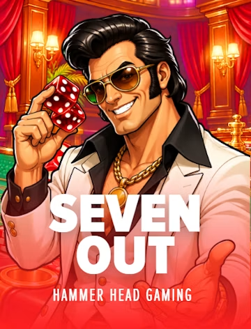 HammerHeadGamee's tweet photo. Seven Out, Out now on @stake! 
https://t.co/RFDo7tHhdD

Im proud to say this is Our best slot yet!

We Also Upgraded the Bet UI to be more Aesthetically pleasing and function better on Mobile! https://t.co/0RaQz63hoN