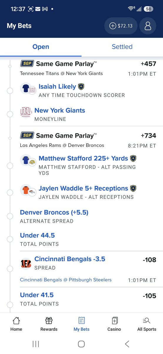 FaceHaze_LLC's tweet photo. "If we actually hit, we promise to act like responsible adults and invest half of it in the stock market. The other half? Unresolved." Let's 🏈 💹 🤣 https://t.co/1GjlncFehA
