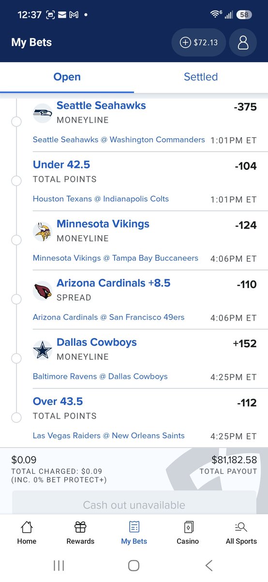 FaceHaze_LLC's tweet photo. "If we actually hit, we promise to act like responsible adults and invest half of it in the stock market. The other half? Unresolved." Let's 🏈 💹 🤣 https://t.co/1GjlncFehA