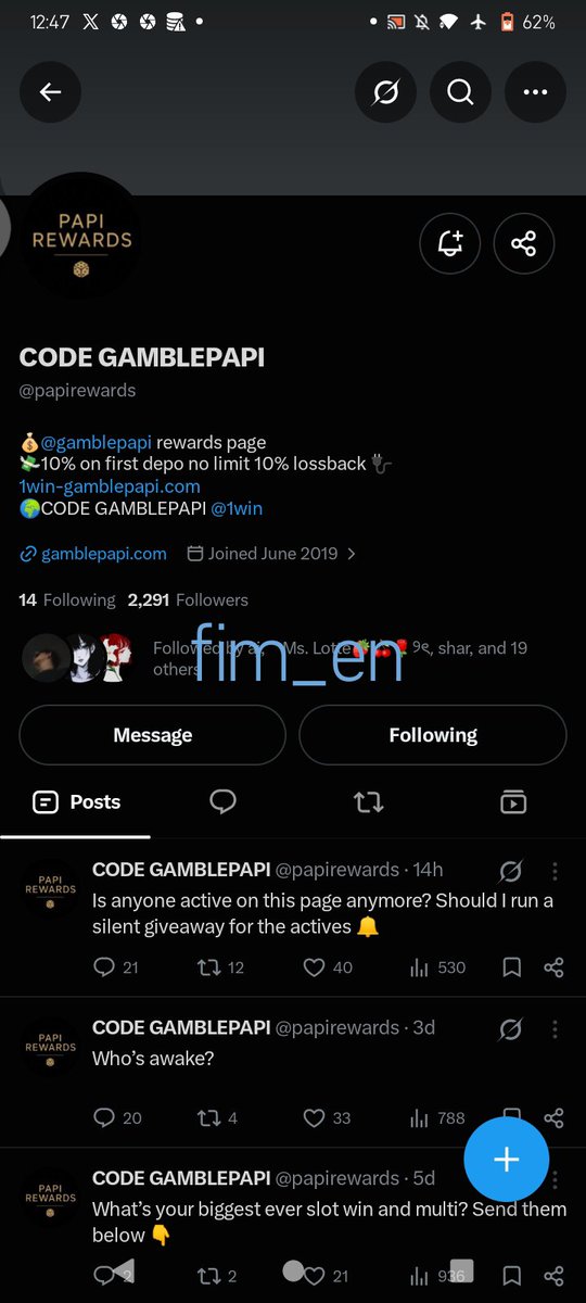 fim_en's tweet photo. @gamblepapi @papirewards 5CWcYMtTN9d42rwD67y9ad3WgBLDCaMAX7FhAQ28JyBj https://t.co/5xKjIImO3T