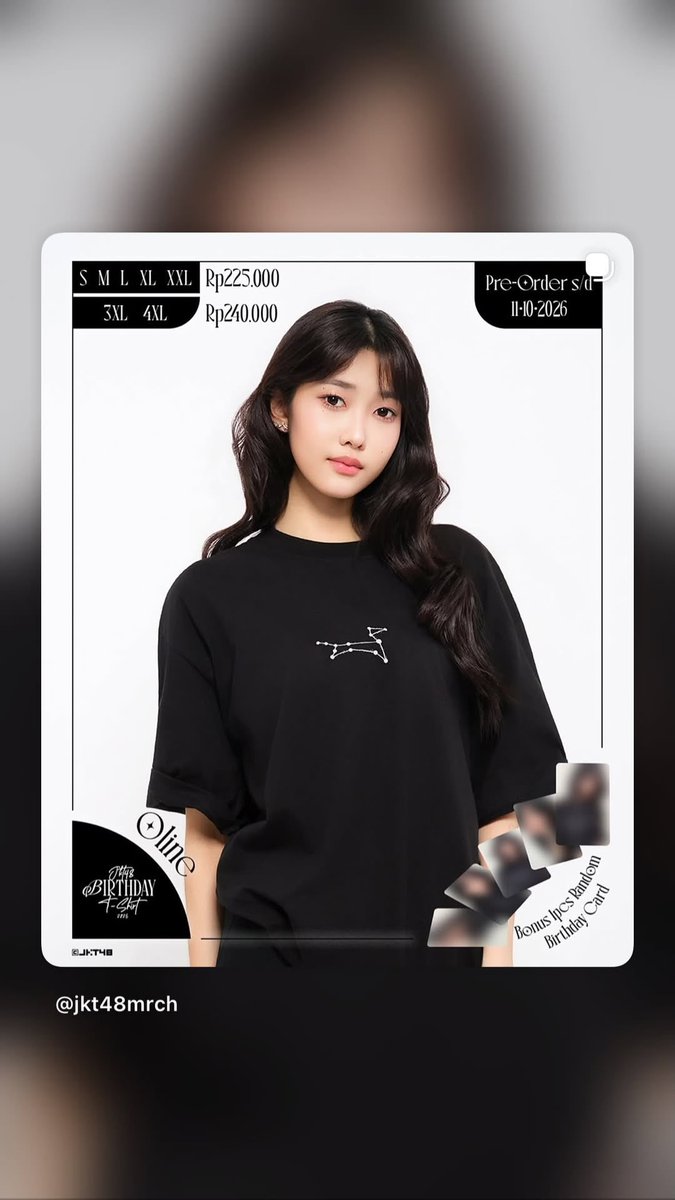 Hillaryours_ID's tweet photo. [270926] Lily instagram story update https://t.co/4AZcAlrPvU
