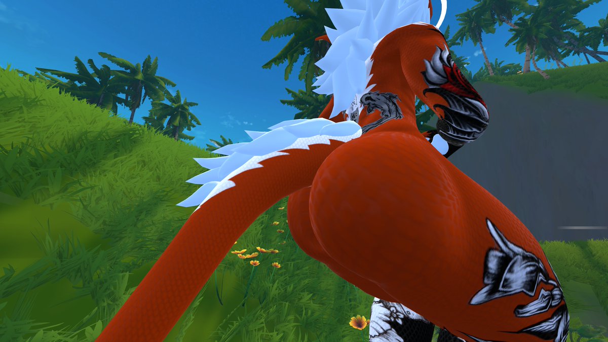 ZackyTheFloofAD's tweet photo. What Ass U picking~? #nsfwfurry #furry #nsfwvrchat #nsfw #bigass https://t.co/WBu5pMcTNq