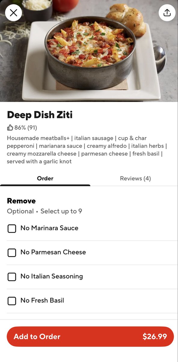 sapphire_desert's tweet photo. What an outrageous price for an *Italian* dish—a whole pan shouldn’t cost this—when I can in all high probability make it better using my grandma’s homemade meatball recipe… I’ll bet you’re starving again 2.5 hours after polishing it off, too. Criminal. https://t.co/LBWnZrb9To