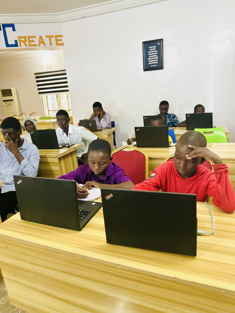 Princeponfa's tweet photo. Investing in rural kids for the 4IR isnβt charity, itβs justice.
Geography doesnβt determine destiny.
#LangtangInnovationHub
#WeBuildSTEM
#STEMGarageAfrica https://t.co/zmwZqdDl1H