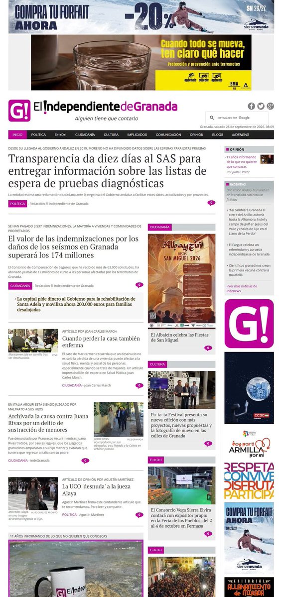 joancmarch's tweet photo. Cuando #perder la #casa también #enferma

Mi #artículo @IndeGranada

🔴https://t.co/5G3xsU2VDN

Maricarmen tiene 87 años y llevaba 70 viviendo en la misma casa. Miércoles salió de ella en camilla, después de su #desahucio. Ante desahucios 88% presenta #ansiedad y 91% #depresión https://t.co/D7PoZZGGMI