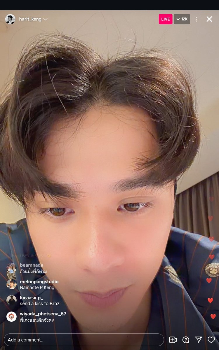 pinkbunelle's tweet photo. THE WAY I SCREAMED WHEN NAMPING JOINED KENG'S LIVE 😭😭😭 MY PARENTS I MISSED YOU SM https://t.co/4H7Ykn5cFD