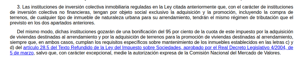 ostraperlera's tweet photo. ¿Sabías que los fondos, cuando compran vivienda de segunda mano, no pagan IVA, y tampoco ITP, porque lo tienen bonificado al menos al 95%?

https://t.co/5SzpRPOoGT https://t.co/mNmoSHy1aY