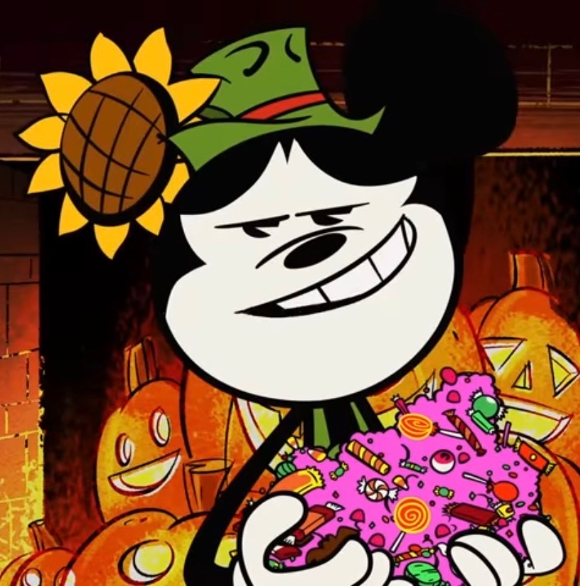 Jazzy_Mickey28's tweet photo. i love this stupid smug face he makes https://t.co/QUBy0bpELK