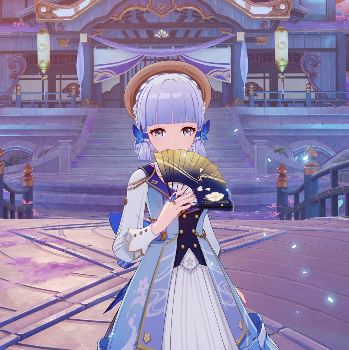 silverrstagg's tweet photo. Happiest Birthday to my darling princess. The Shirasagi Himegimi has always been the most compelling character for me in Genshin and she will never stop being my favourite.  I love her with all my heart💓❄️ https://t.co/y32LHRXYzO