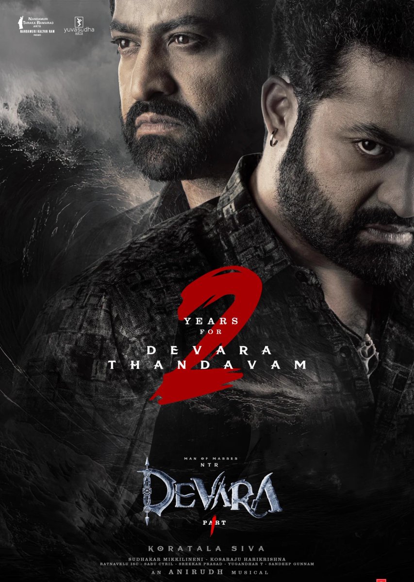 buster_movies's tweet photo. Despite Mixed Reviews๐
#Devara Is Only The Super Hit Film๐ฏ
Where SUPERSTAR Jr. NTR Not Failed After Giving Big Success with Rajamouli โค๏ธโ๐ฅโค๏ธโ๐ฅ
#2YearsForDevara https://t.co/DRFf2xe5Xk