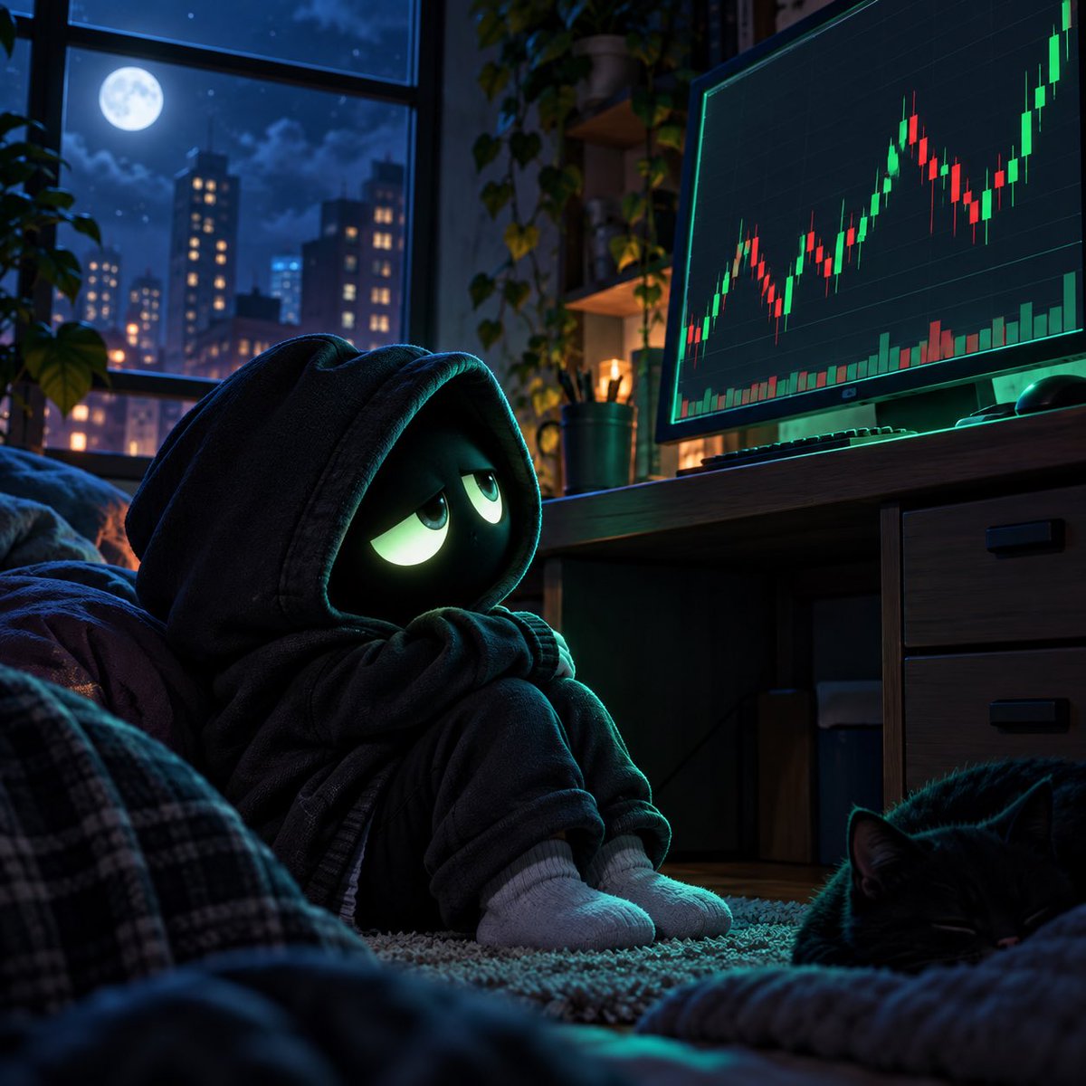 xLATEonSOL's tweet photo. New day, same mission: watching the chart and waiting for that next green candle. 🌙📈 $LATE

Ca; HptYF3xRkWALS2LvygrGJXRZM9AtzP4V7CYnTKH5pump https://t.co/FecoUZHVZY