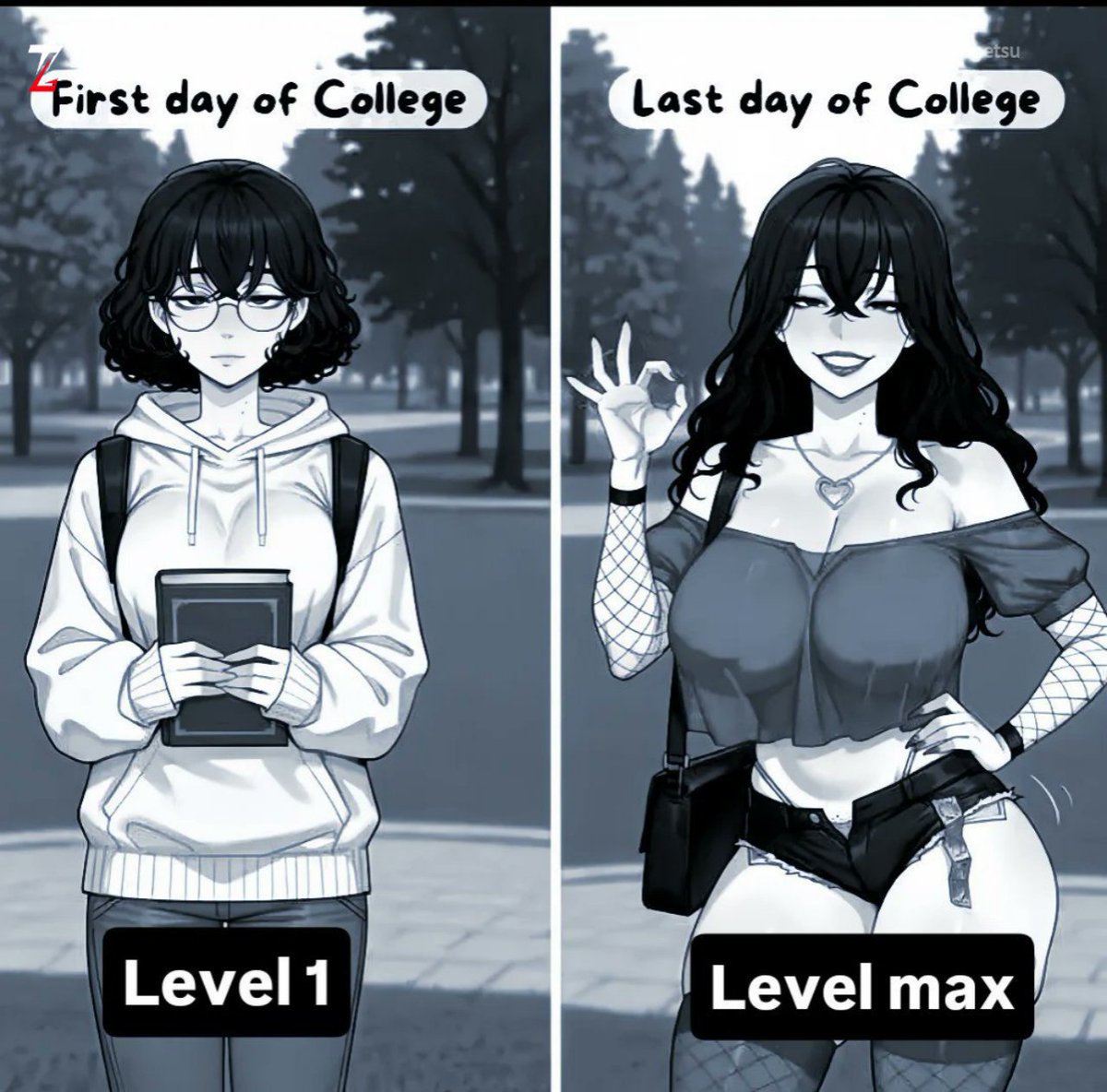 TwinZangetsu's tweet photo. Be honest, which one are you or your girlfriend ? https://t.co/UNTeCQsj64