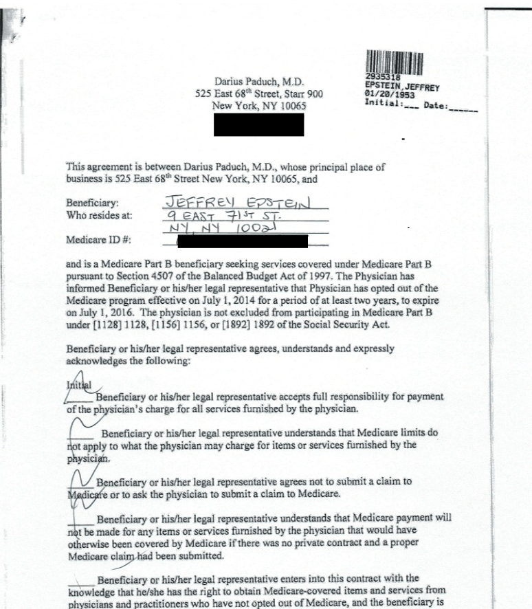 thellama451's tweet photo. And to no one's surprise #Cornell's Dr. Darius Paduch, now serving life in prison for sexually abusing over 50 male patients, was one of Jeffrey #Epstein's doctors as late as 2018. https://t.co/WYoRHIAcBU