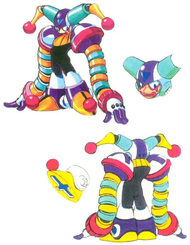 NobodyButChaps's tweet photo. Clown Man from Mega Man 8 (1996), has little to no Rule34; As requested by @eggplantjoke, I do know the artists who are horny for him so be sure to check later to see some. https://t.co/oVzVCjnr0K