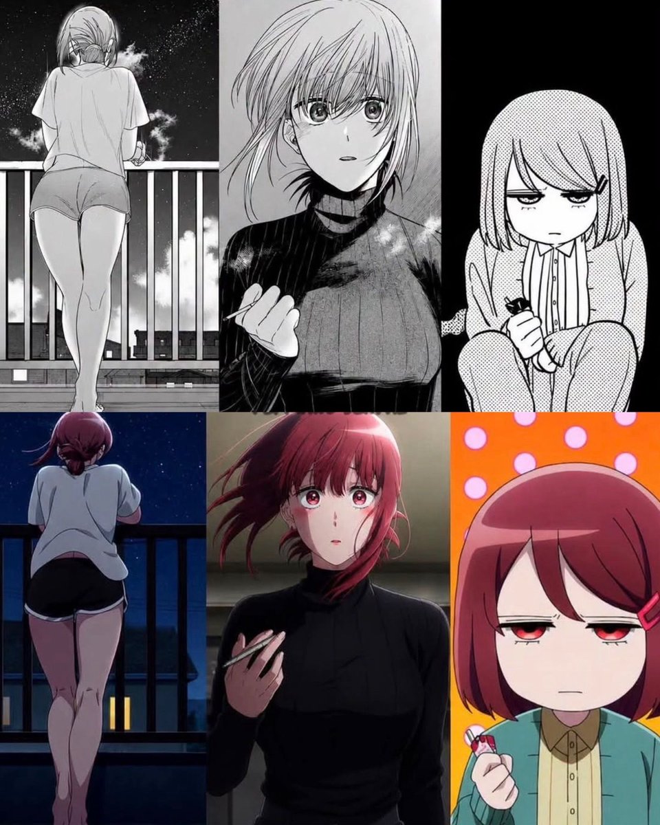 romcomanime49's tweet photo. Anime vs Manga https://t.co/47avBkpjp3