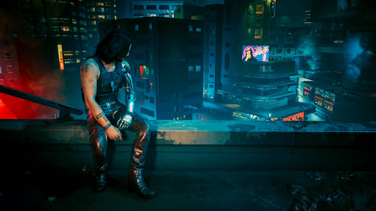 AlbedoNorth's tweet photo. #JohnySilverhand #Cyberpunk2077 #VirtualPhotography #Cyberpunk2077PhotoMode https://t.co/swZ2PUrqjj