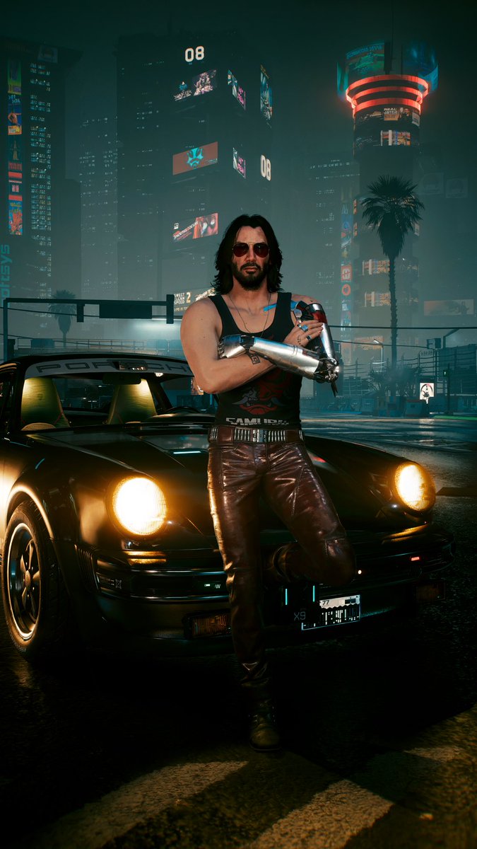 AlbedoNorth's tweet photo. #JohnySilverhand #Cyberpunk2077 #VirtualPhotography #Cyberpunk2077PhotoMode https://t.co/swZ2PUrqjj