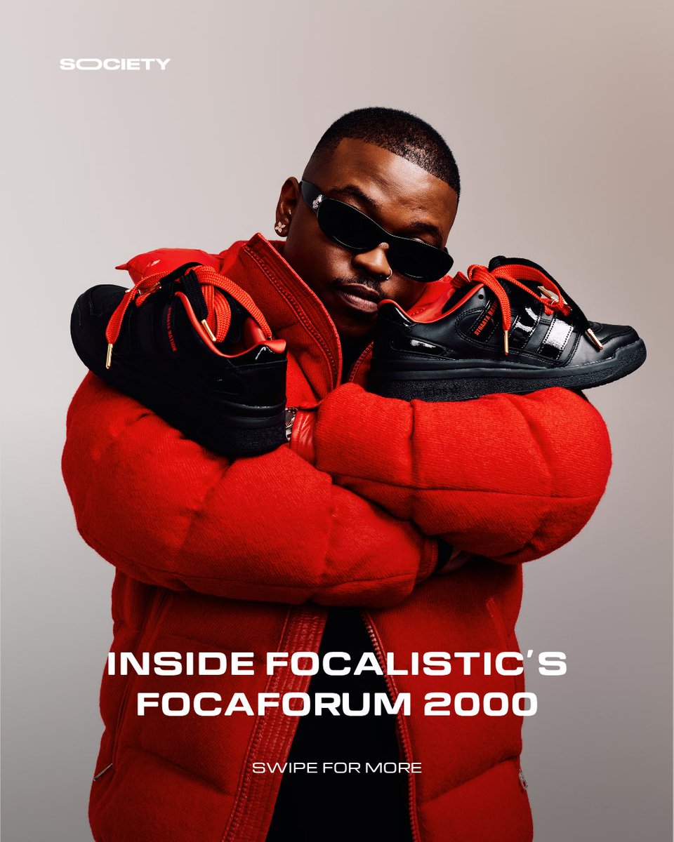 s0cietyworld's tweet photo. Focalistic said Pitori could travel. Now you can wear it wherever you go. 

Inside Focalistic's FocaForum 2000, now on Society. 🗞️ https://t.co/PkT8itcw7r