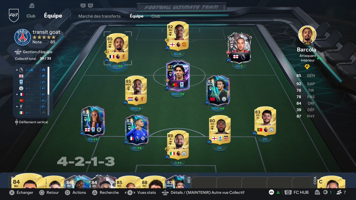 Enzocola4's tweet photo. @NeiKoohh J'ai 2m de crédit grâce au draft https://t.co/kmx3Ajuo68