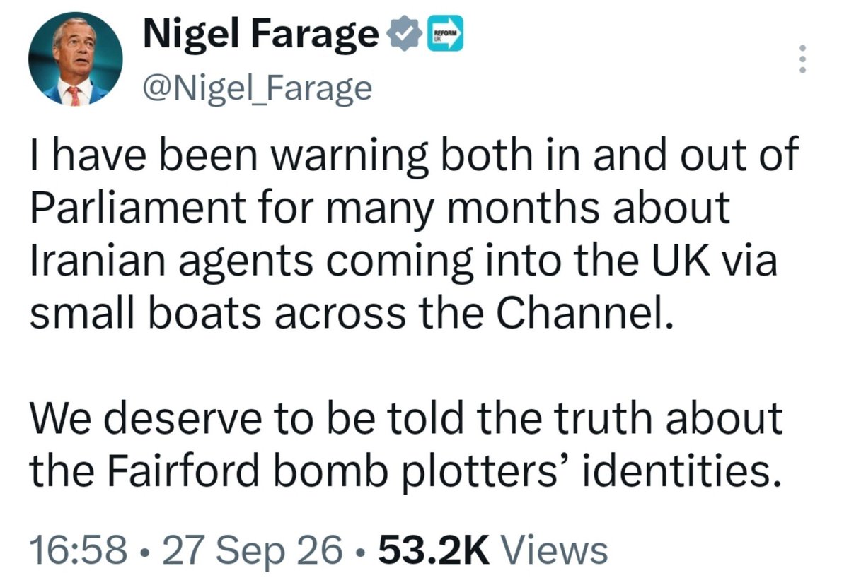 Parody_PM's tweet photo. The police have asked everyone to please not speculate about the RAF Fairford incident, so naturally I'm going to waste no time in making up total bollocks to suit my own agenda. https://t.co/JRABiFNT8E