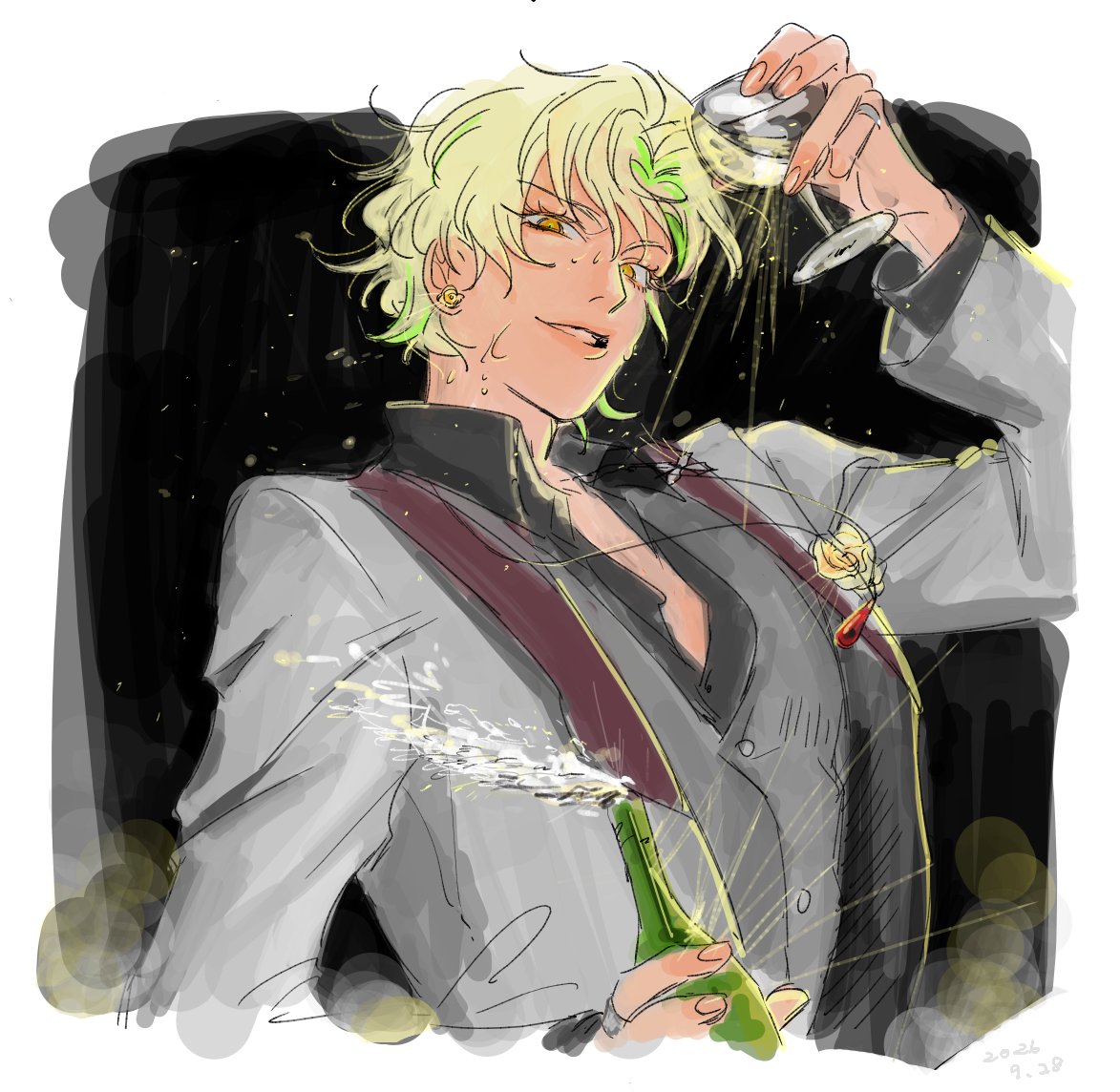 syaberurenshu's tweet photo. 🍾👑🍾 https://t.co/d2c701Vzn7