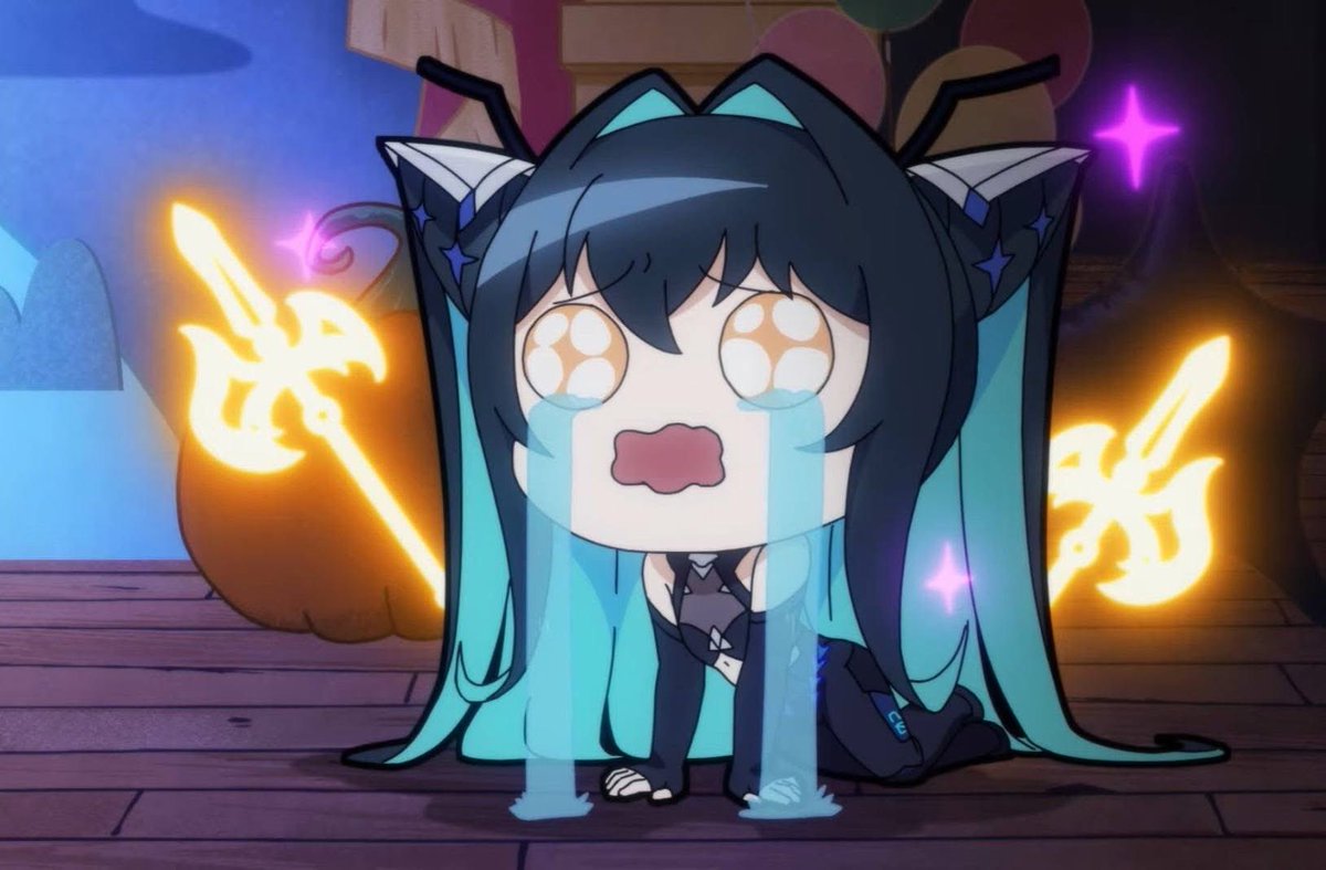 DB_Commander's tweet photo. Why did they make Siren just absolutely horrified at everything going on? 😂  Not complaining. Just curious. https://t.co/TZ1n0AegCa