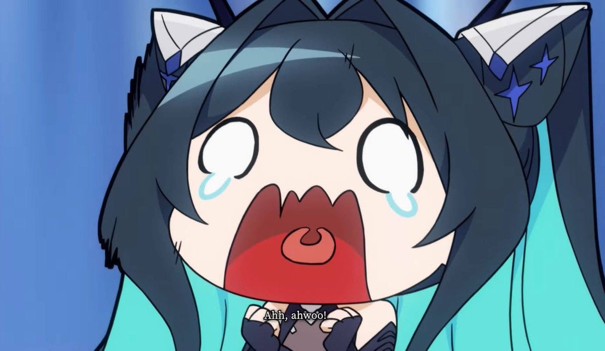 DB_Commander's tweet photo. Why did they make Siren just absolutely horrified at everything going on? 😂  Not complaining. Just curious. https://t.co/TZ1n0AegCa
