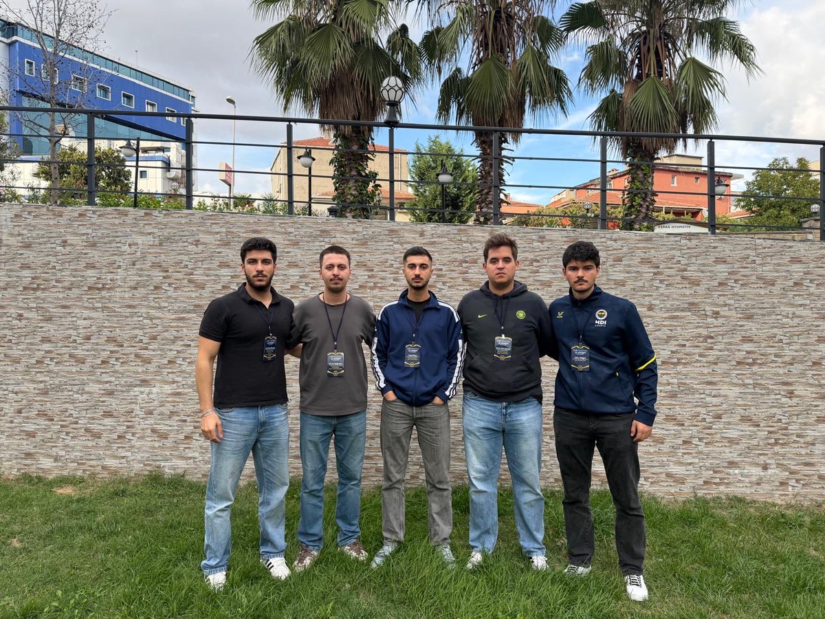 UFBMarmara's tweet photo. 1907 ÜNİFEB Marmara Üniversitesi örgütlenmesi olarak 1907 ÜNİFEB 22. Konsey'ine katılım gösterdik. #UniteForBetter https://t.co/XKaWcElLDI