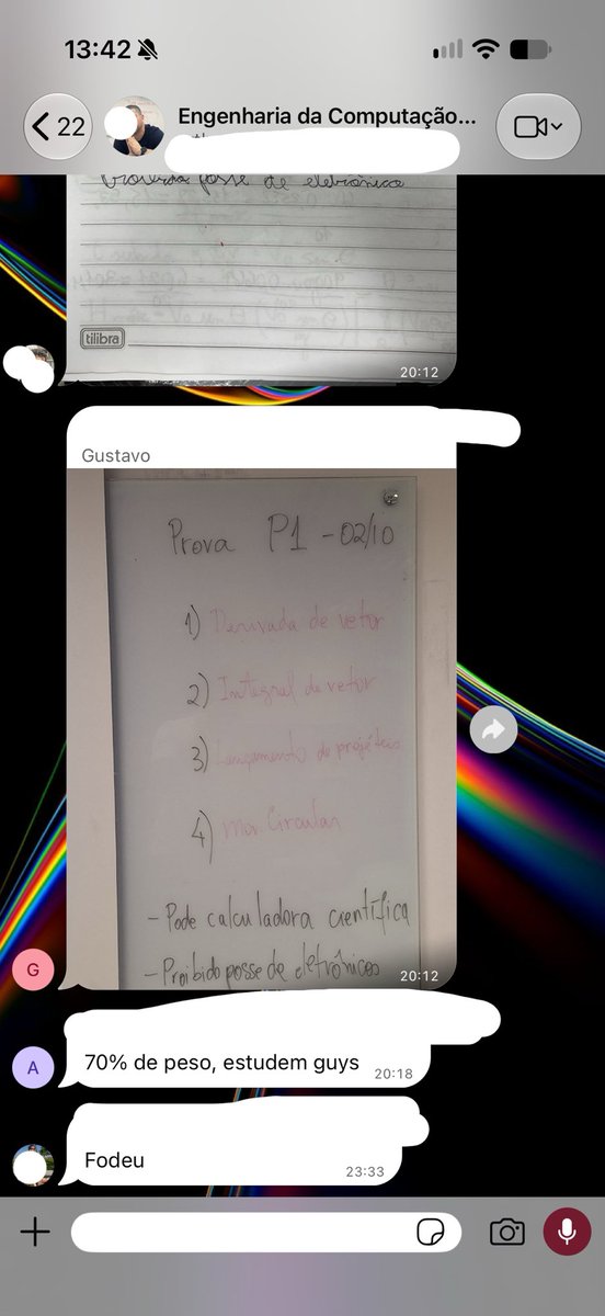 elealipoxa's tweet photo. Faculdade de Design vs Faculdade de Engenharia da Computação https://t.co/HDbgLASTAK