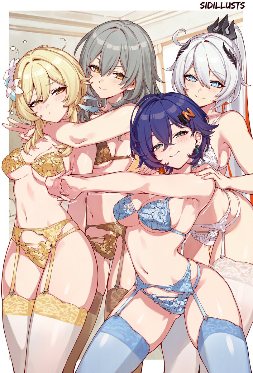 sidillusts's tweet photo. Did I forget anyone this time? >:p https://t.co/KmZxTCbfBS