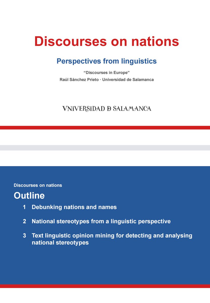 RalSnchezPrieto's tweet photo. Preparing tomorrow's class for the course "Discourses in Europe",  master's degree in European Languages, Cultures and Societies in Contact. @EC2U_Alliance https://t.co/b8JkY05igJ