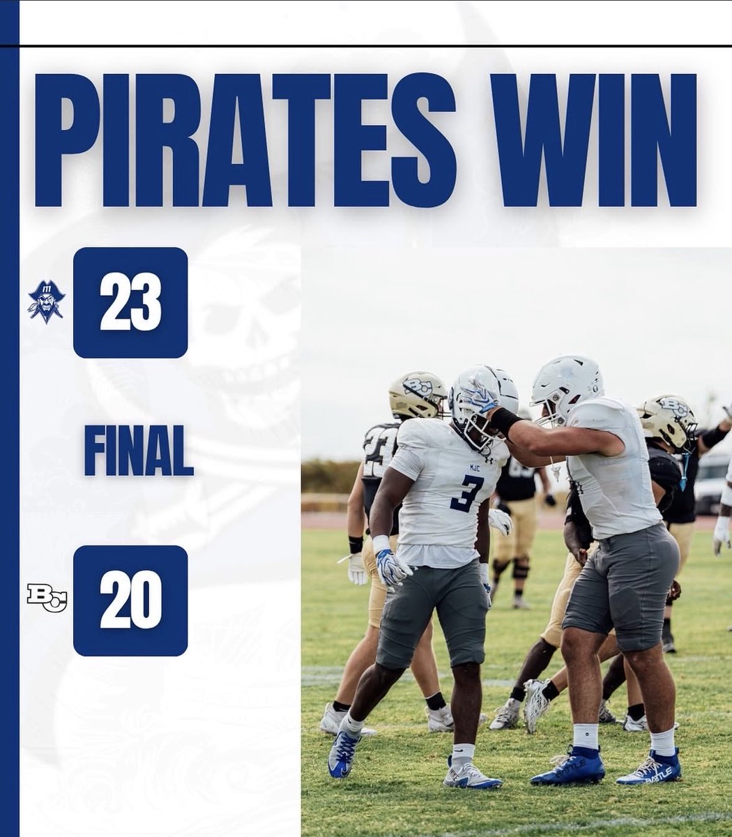 AmareonMcK5's tweet photo. Win over Butte ✅ Fast, physical, hard-hitting safety. Making my presence felt every snap 💥 #MJC @CoachAbbasi @CoachJacks209 @AmiSportsGroup @Ski_Axel @CoachNardo14 @CoachAJCoop @RobAurich @CoachSumlerSDSU @MJCFootball https://t.co/pbyPwysdaY