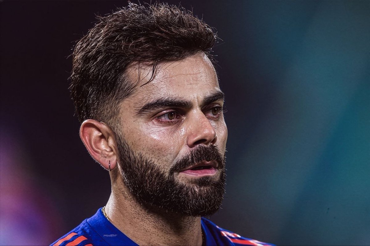 Nagur29's tweet photo. GOAT @imVkohli 

#INDvsWI 
#KOHLi https://t.co/Ot3pcT248x