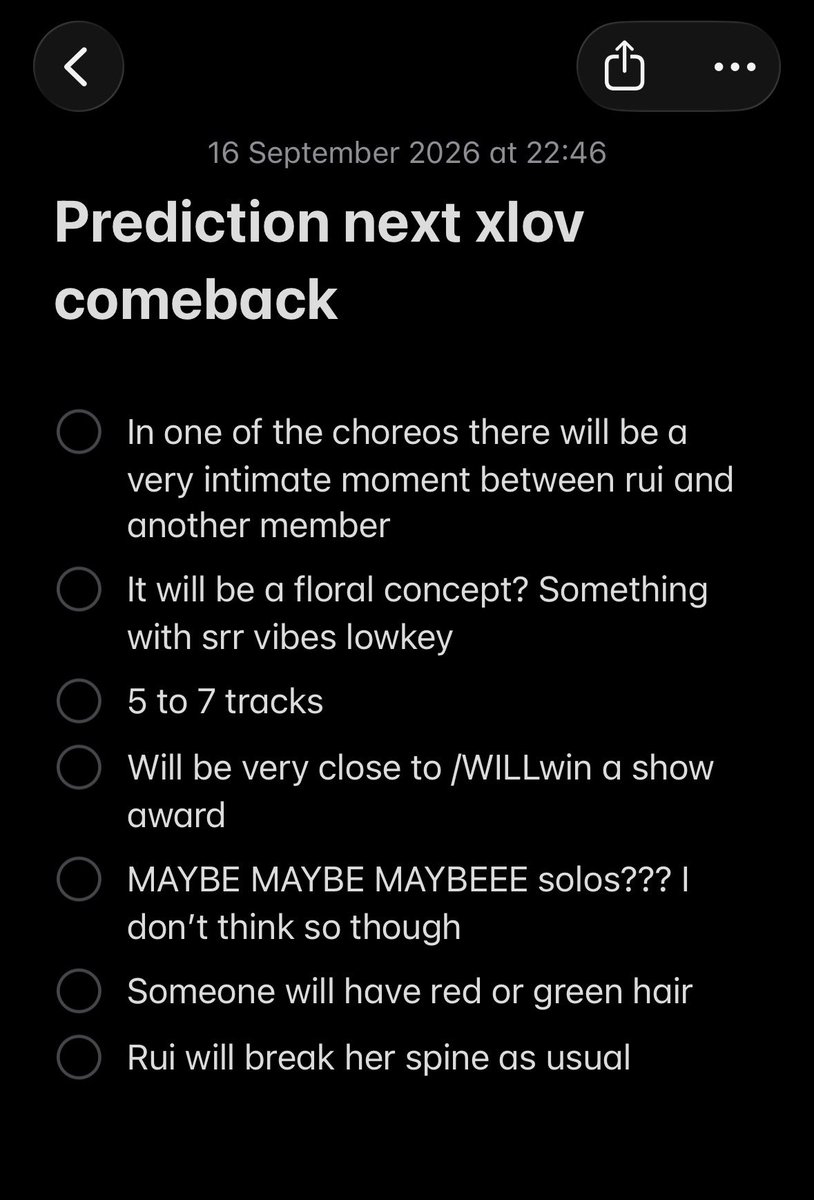 sbazztian__'s tweet photo. To celebrate the new comeback, here’s the prediction I made some time ago (watch the concept being all wrong) https://t.co/Twj9KaUmxk