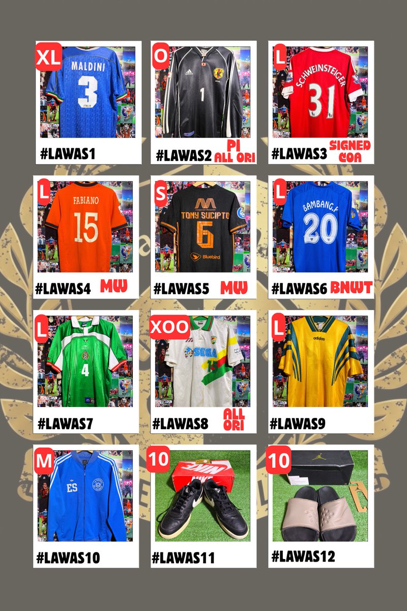 lelanglawas's tweet photo. FT
#Lawas1 650🔥 @SebutSajaAji
#Lawas2 2010⚡️
#Lawas3 1450🔥 @jm30796
#Lawas4 500🔥 @FDLMH_
#Lawas5 330⚡
#Lawas6 250🔥 @mknbuburdiaduk
#Lawas7 600🔥 @tommyanrh
#Lawas8 600🔥 @leosovis
#Lawas9 220⚡️
#lawas10 190⚡️
#lawas11 240🔥 @sikluswaktu
#lawas12 100🔥 @leosovis https://t.co/LcFVQ7OeGz