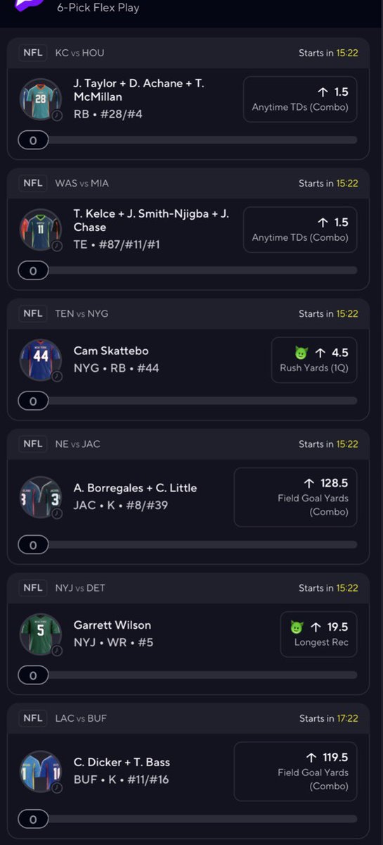 Picklebanda's tweet photo. https://t.co/9t3i62kKxY

🥒🏈🥒
x10

First slate of NFL games

#prizepicks #Gambling𝕏 #prizepicksnfl https://t.co/04wXa2YIHJ