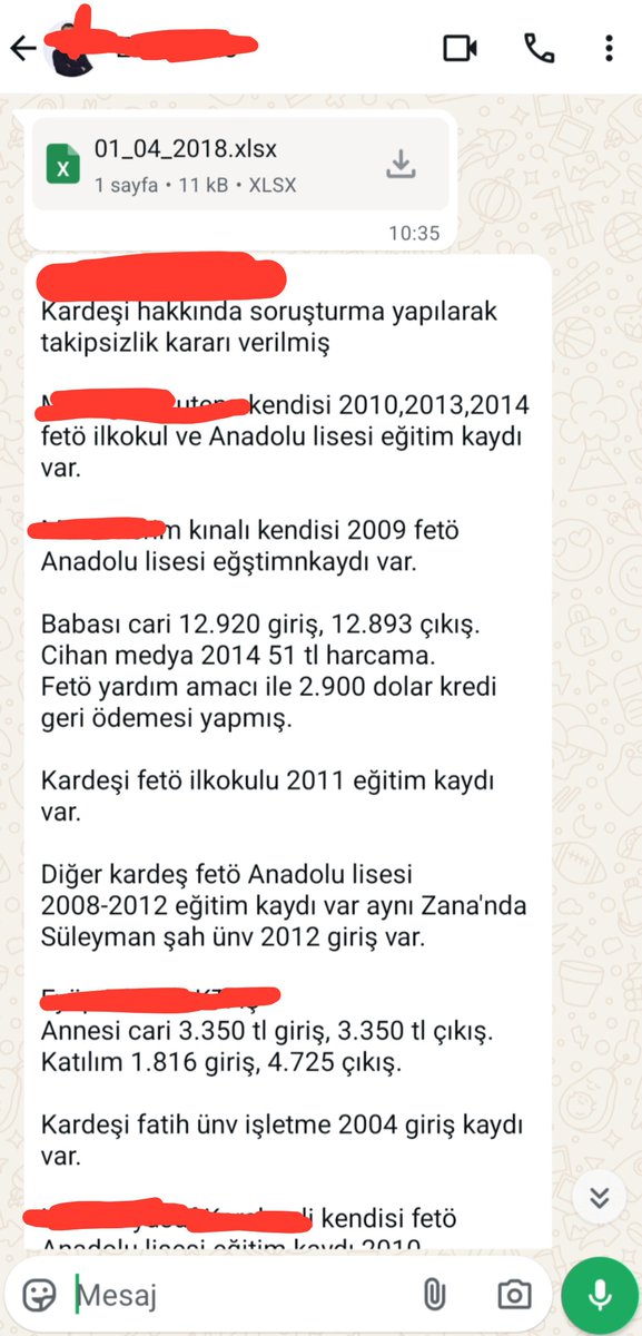 mramazanaydogdu's tweet photo. Devlettin istihbarat teşkilatlarında olması gereken belgeleri ele geçirip yüzlerce kişiye (bir kısmının yabancı uyruklu olma ihtimali var) gönderen eski TÜGVA Genel Başkanının da aynı akıbeti yaşamasını bekliyoruz.

Buna dair belgeleri ve delilleri birçok mahkemeye sundum. Deliller ile sabittir.

Eğer bir korkusuz kanun adamı üzerine giderse kendisinin ve diğer örgüt elemanlarının Casusluk başta olmak üzere ağır suçlardan yargılanması mümkündür.

Kişilerin, TC kimlik numaraları ile kamudaki elemanları üzerinden yüzlerce kişinin ve ailesinin; Adlı, Mali, Sosyal, Ticari ve birçok bilgisine eriştiler ve yaydılar.

Makamı onu koruyacak mı göreceğiz.