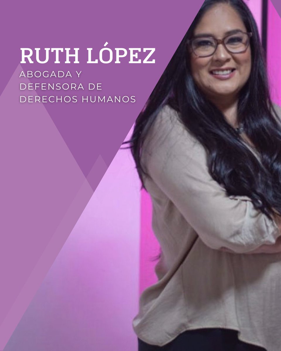mujeresjuezas's tweet photo. 📣Ayer, 27 de septiembre, fue el cumpleaños de Ruth López, abogada salvadoreña y defensora de derechos humanos. Desde el 18 de mayo de 2025 permanece privada de libertad en El Salvador.

#mujeresjuezas #AMJE #RuthLopez #derechoshumanos https://t.co/st3aSVv0yH
