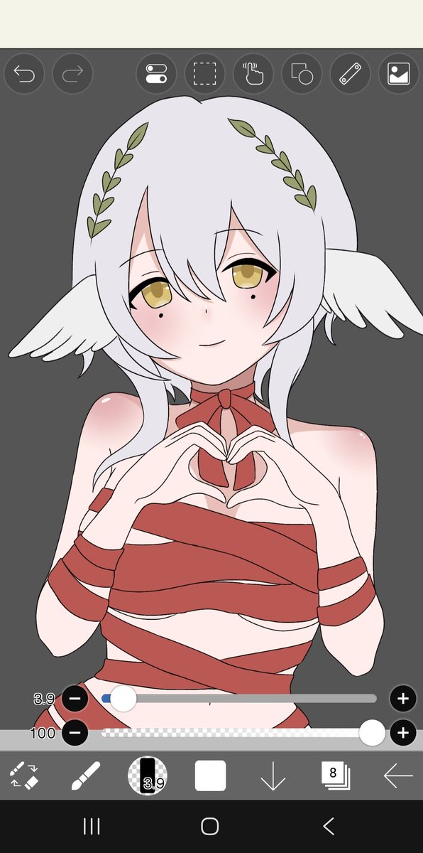 Soraaasrns's tweet photo. I'll try to finish this today, cuz i'll prob be very busy this week, I'll also just fucking post the speedpaint so i don't have to read stupid bullshit again (—ᴗ—) https://t.co/sRk00pSdgS
