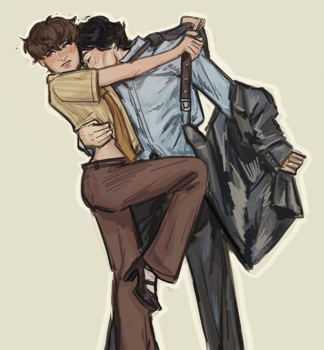 zombieby3rs's tweet photo. ceo x secretary au #wheelby https://t.co/aZSfyh9hDh